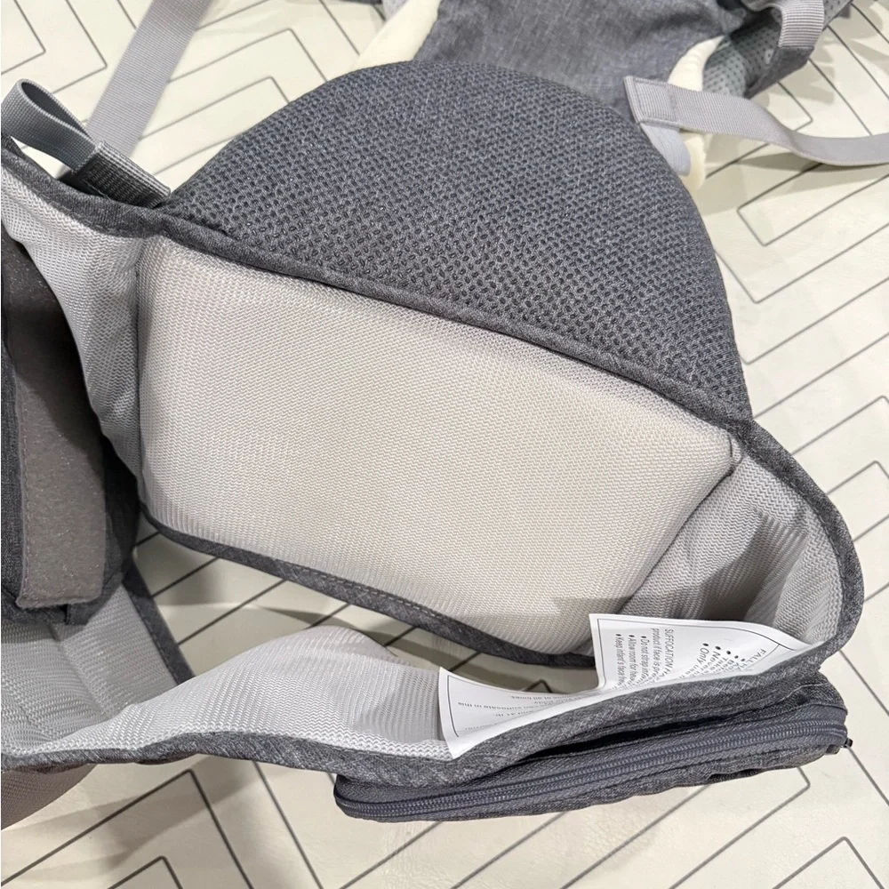 NWT Bear Baby Grey 6-in-1